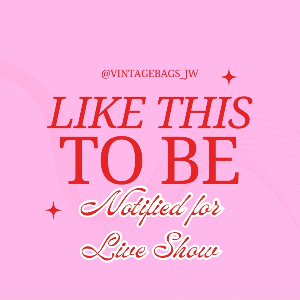 LIKE THIS TO BE NOTIFIED FOR LIVE SHOW